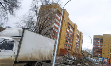 В Павлодарской области продолжают устранять последствия урагана