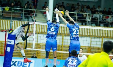 В Павлодаре завершился первый тур волейбольного чемпионата страны