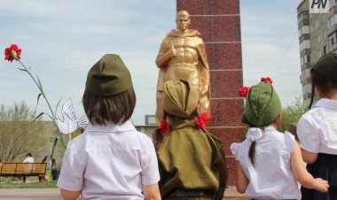 В Актогайском районе реставрируют обелиск Победы