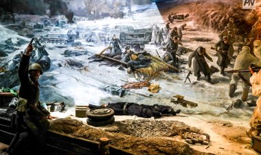 В Павлодаре стартовала акция-посвящение подвигу 28 панфиловцев