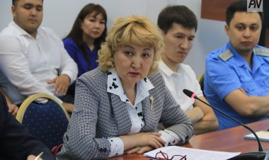 Тереңкөл ауданында мемлекеттік мәселелер бойынша семинар өтті