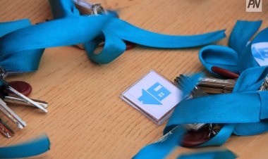 Шарбақтыда кезекте он жылдан астам тұрған отбасылар баспаналы болды