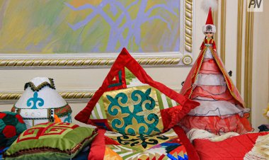 Павлодарда оқушылардың сәндік қолданбалы өнер туындылары көрмеге қойылады