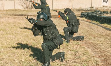 В Павлодаре организовали антитеррористические учения