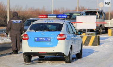 Павлодарские полицейские будут принципиальными при закрытии трасс