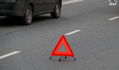 Павлодарский водитель уснул за рулём