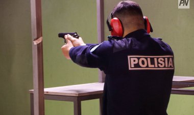 Павлодарские оперативники за силу и меткость выиграли автомобиль