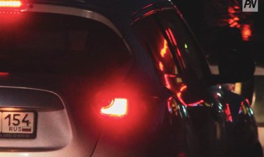 Павлодарда есірткілік масаң күйде көлік тізгіндеген шетелдік ұсталды
