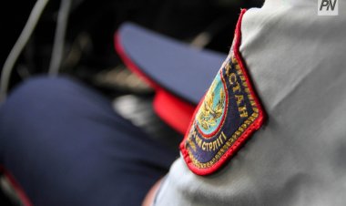 Новую форму показал павлодарский полицейский