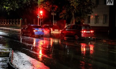 В Павлодаре поймали лихача