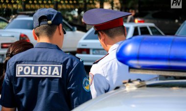 Павлодарда жалған мемлекеттік нөмір таққан жүргізуші ұсталды