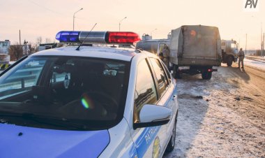 Павлодарские полицейские патрулируют трассы в поисках скотокрадов