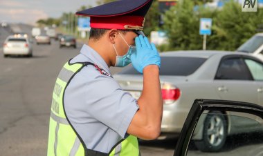 Павлодарда куәліксіз көлік тізгіндейтіндердің қатары азаймай тұр
