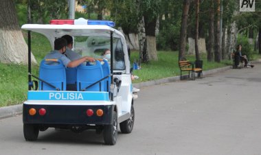 Ақсуда кәмелетке толмағандар ұсталды