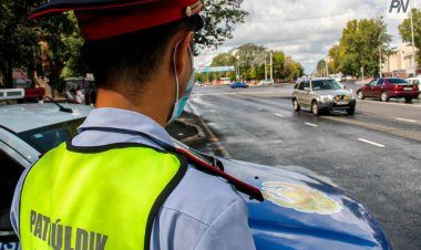 Бір мезгілде үш жол ережесін бұзған павлодарлық жазаланды