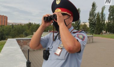 В Павлодаре задержали неадекватного водителя