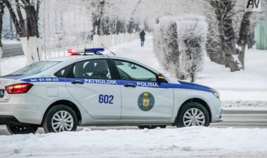 Павлодар облысында  автопатрульдер мен полицейлер оқу орындарын бақылауда