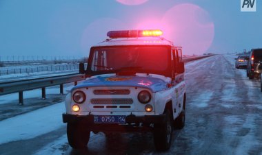 Пьяный павлодарец пытался убежать от полиции после ДТП