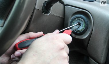 Екібастұзда Астана тұрғыны зират қызметкерінің автокөлігін айдап әкеткен