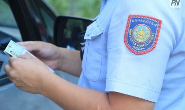 Павлодарец разъезжал на авто с подложными номерами