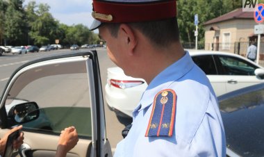 Павлодар облысында жеті жүргізуші көлікті қайта жабдықтағаны үшін  жазаланды
