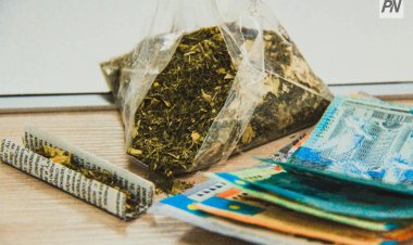 Павлодарца арестовали за курение марихуаны