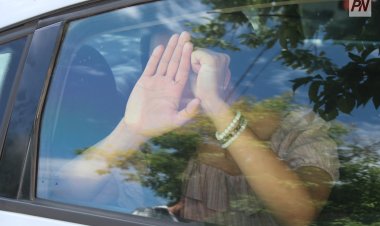 Попавшая в ДТП машина стала капканом для павлодарки