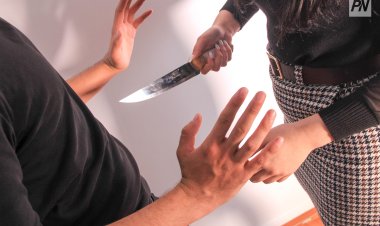 Павлодарда «күйеуіне» пышақ сұққан әйел сотталды