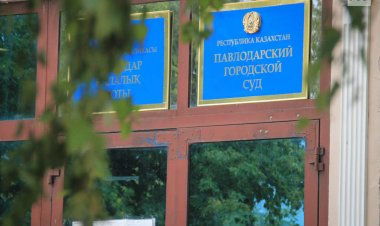 Павлодарлық кәсіпкер белгіні алып тастамағаны үшін айыппұл төлейді