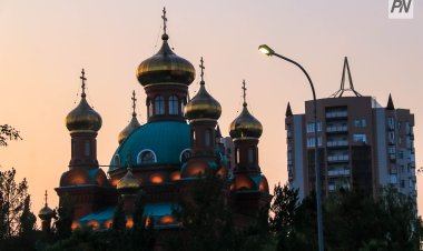 Какую погоду ждать павлодарцам на Рождество