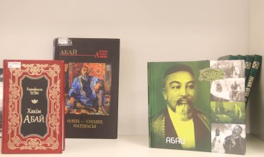Павлодарлықтар Абайдың тұғырлы мұрасын заманауи әдебиет арқылы насихаттайды