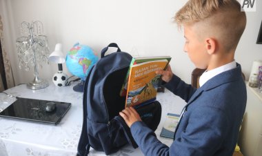 Школьники Павлодара вторую смену проведут дома