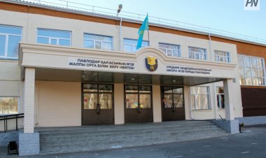 Павлодардағы екі мектепте құрылыс жұмыстары қарқынды түрде жүргізілуде