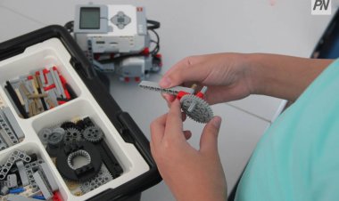 Павлодарлық оқушылар робототехника бойынша бақ сынайды