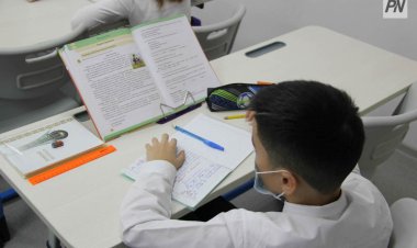 Павлодарда бастауыш сынып оқушылары қашықтықтан оқиды