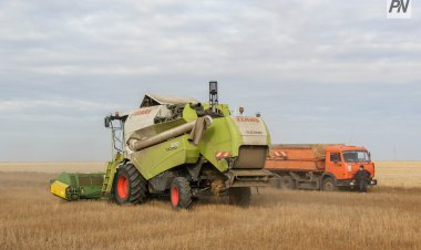 На павлодарские поля предложили пустить беспилотные комбайны