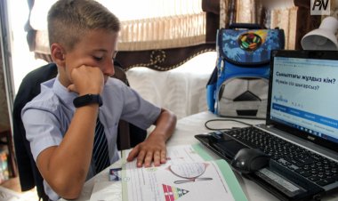 Павлодар облысында екінші ауысымда сабақтар онлайн өтеді