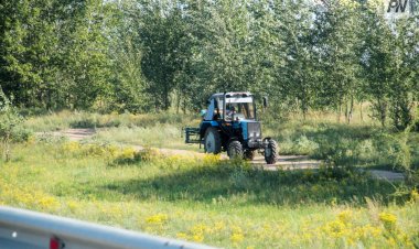 Тракториста из Железинского района наказали за неправильный покос травы