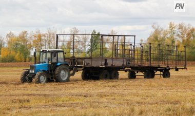 Железин ауданында трактормен шөп шапқан тұрғынға айыппұл салынды