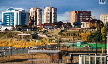 Когда в Павлодаре расцветят фасады домов