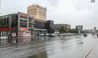 Күздің соңғы айы Павлодар облысында қатты жаңбырмен басталады