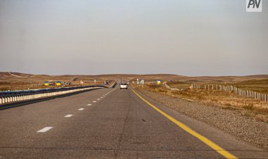 В Павлодарской области отремонтировали республиканскую трассу