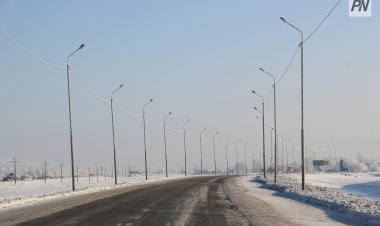 Павлодар облысында ауа райының қолайсыздығынан жол трассасы жабылды