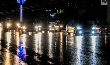 Павлодар облысында жол жабылды