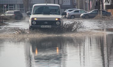 В Павлодаре начали откачку талых вод