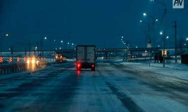 В Павлодарской области закрыли ещё одну трассу