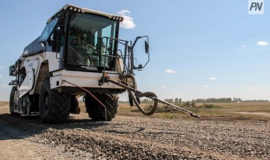 Мүткенов ауылындағы барлық жолдар мамыр айының соңына дейін асфальтталады