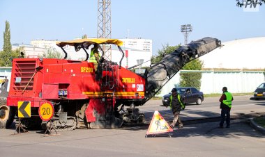 В Павлодаре временно перекрыли улицу