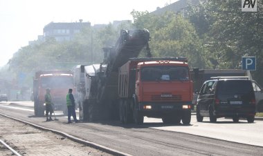 Павлодар әкімі Лермонтов көшесіндегі жаңғырту жұмыстарының барысын тексерді