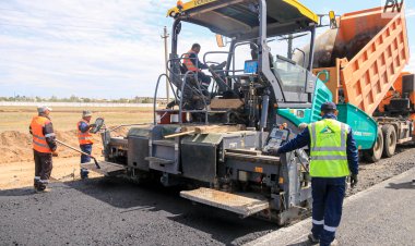 Успен ауданында бонустық трансферт есебінен жолдар жөнделді
